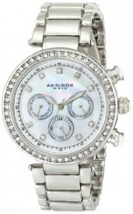 Akribos XXIV Women&amp;#039;s AK681SS Lady Diamond | 100% original, import SUA, 10 zile lucratoare af22508 foto