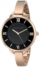 Anne Klein Women&amp;#039;s AK 1826BKRG Rose | 100% original, import SUA, 10 zile lucratoare af22508 foto