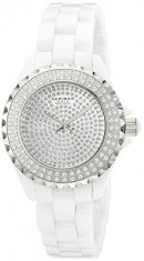 Akribos XXIV Women&amp;#039;s AKR457WT Lady Diamond | 100% original, import SUA, 10 zile lucratoare af22508 foto