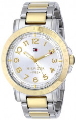 Tommy Hilfiger Women&amp;#039;s 1781398 Two-Tone Watch | 100% original, import SUA, 10 zile lucratoare af22508 foto