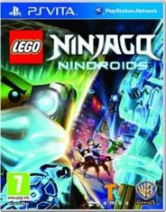 LEGO Ninjago Nindroids PS Vita foto