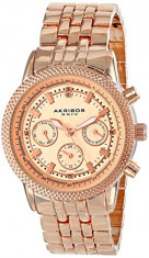 Akribos XXIV Women&amp;#039;s AK722RG Lady Diamond | 100% original, import SUA, 10 zile lucratoare af22508 foto