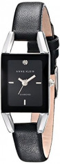 Anne Klein Women&amp;#039;s AK 1479BKDB Diamond-Accented | 100% original, import SUA, 10 zile lucratoare af22508 foto