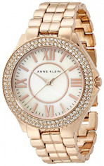 Anne Klein Women&amp;#039;s AK 1430RMRG Swarovski | 100% original, import SUA, 10 zile lucratoare af22508 foto