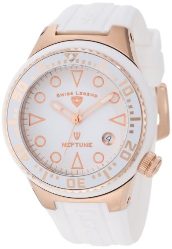 Swiss Legend Women's 11044D-RG-02-WHT Neptune White | 100% original, import SUA, 10 zile lucratoare af22508 foto mare Swiss Legend Women's 11044D-RG-02-WHT Neptune White | 100% original, import SUA, 10 zile lucratoare af22508 foto mare