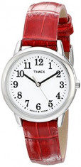 Timex Women&amp;#039;s TW2P687009J Easy Reader Silver-Tone | 100% original, import SUA, 10 zile lucratoare af22508 foto