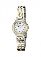 Seiko Women&amp;#039;s SUP100 Solar Expansion Classic | 100% original, import SUA, 10 zile lucratoare af22508 foto