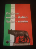 GHE. BEJAN, F. ALBERTINI - DICTIONAR ROMAN ITALIAN * ITALIAN ROMAN