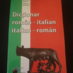 GHE. BEJAN, F. ALBERTINI - DICTIONAR ROMAN ITALIAN * ITALIAN ROMAN