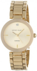 Anne Klein Women&amp;#039;s AK 1362CHGB Diamond | 100% original, import SUA, 10 zile lucratoare af22508 foto