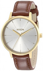 Nixon Women&amp;#039;s A1081425 Kensington Leather Watch | 100% original, import SUA, 10 zile lucratoare af22508 foto