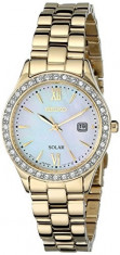 Seiko Women&amp;#039;s SUT076 Gold-Tone Stainless Steel | 100% original, import SUA, 10 zile lucratoare af22508 foto