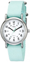 Timex Women&amp;#039;s T2P0739J Weekender Sea Foam | 100% original, import SUA, 10 zile lucratoare af22508 foto