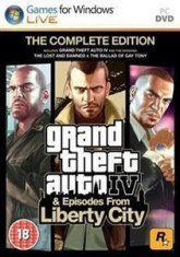 GTA 4 Grand Theft Auto IV The Complete Edition PC foto