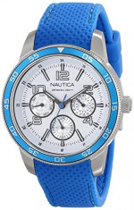 Nautica Women&amp;#039;s N15636M NCT Blue Perforated | 100% original, import SUA, 10 zile lucratoare af22508 foto