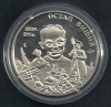 UCRAINA 2 HRIVNE GRIVNE 2014 , Personalitati : OSTAP VYSHNYA , UNC, Europa, Cupru-Nichel