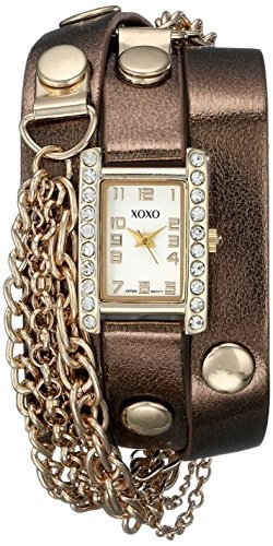 XOXO Women's XO5630 Gold-Tone Watch with | 100% original, import SUA, 10 zile lucratoare af22508 foto mare XOXO Women's XO5630 Gold-Tone Watch with | 100% original, import SUA, 10 zile lucratoare af22508 foto mare