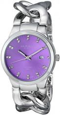 Akribos XXIV Women&amp;#039;s AK759SSPU Lady Diamond | 100% original, import SUA, 10 zile lucratoare af22508 foto