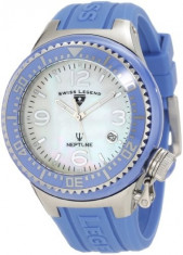 Swiss Legend Women&amp;#039;s 11844-BLWSA Neptune White | 100% original, import SUA, 10 zile lucratoare af22508 foto