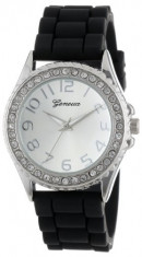 Geneva Women&amp;#039;s 2364 Silv black-GEN Cubic | 100% original, import SUA, 10 zile lucratoare af22508 foto