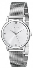 GUESS Women&amp;#039;s U0532L1 Silver-Tone Mesh Bracelet | 100% original, import SUA, 10 zile lucratoare af22508 foto