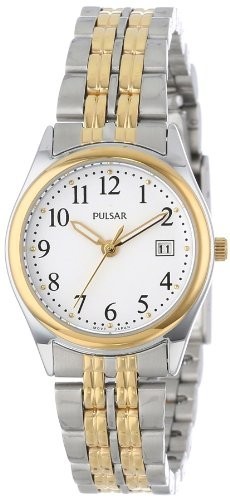 Pulsar Women's PXT588 Dress Two-Tone Stainless | 100% original, import SUA, 10 zile lucratoare af22508 foto mare Pulsar Women's PXT588 Dress Two-Tone Stainless | 100% original, import SUA, 10 zile lucratoare af22508 foto mare