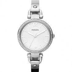 Fossil Women&amp;#039;s ES3225 Georgia Glitz Silver-Tone | 100% original, import SUA, 10 zile lucratoare af22508 foto