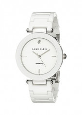 Anne Klein Women&amp;#039;s AK 1019WTWT Diamond-Accented | 100% original, import SUA, 10 zile lucratoare af22508 foto