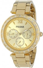 Pulsar Women&amp;#039;s PP6106 Analog Display Japanese | 100% original, import SUA, 10 zile lucratoare af22508 foto