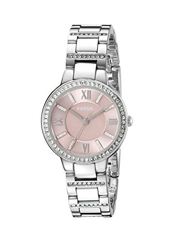 Fossil Women's ES3504 Virginia Crystal-Accented Stainless | 100% original, import SUA, 10 zile lucratoare af22508 foto mare Fossil Women's ES3504 Virginia Crystal-Accented Stainless | 100% original, import SUA, 10 zile lucratoare af22508 foto mare