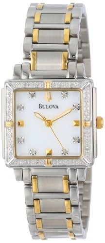 Bulova Women's 98R112 Diamond Accented Two-Tone | 100% original, import SUA, 10 zile lucratoare af22508 foto mare Bulova Women's 98R112 Diamond Accented Two-Tone | 100% original, import SUA, 10 zile lucratoare af22508 foto mare