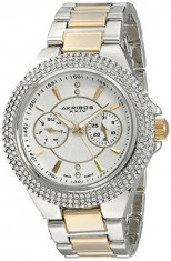 Akribos XXIV Women&amp;#039;s AK789TTG Analog Display | 100% original, import SUA, 10 zile lucratoare af22508 foto