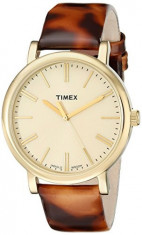 Timex Women&amp;#039;s T2P237AB Originals Gold-Tone Watch | 100% original, import SUA, 10 zile lucratoare af22508 foto