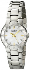 Bulova Women&amp;#039;s 96R173 Diamond Case Watch | 100% original, import SUA, 10 zile lucratoare af22508 foto