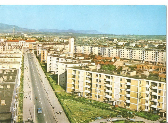 CPI (B5499) CARTE POSTALA - BAIA MARE STRADA GEORGE COSBUC