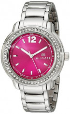 Tommy Hilfiger Women&amp;#039;s 1781501 Crystal-Accented Stainless | 100% original, import SUA, 10 zile lucratoare af22508 foto