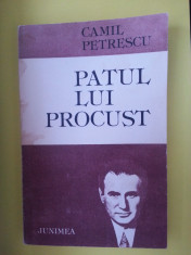 Camil Petrescu -Patul lui Procust foto