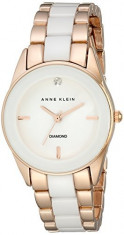 Anne Klein Women&amp;#039;s AK 1974WTRG Diamond-Accented | 100% original, import SUA, 10 zile lucratoare af22508 foto