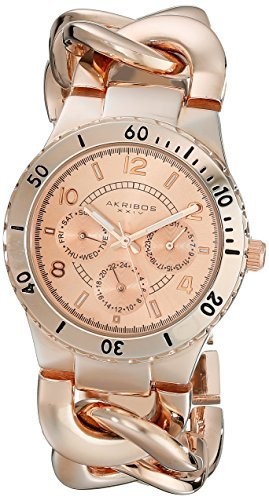 Akribos XXIV Women's AK642RG Ultimate Multi-Function | 100% original, import SUA, 10 zile lucratoare af22508 foto mare Akribos XXIV Women's AK642RG Ultimate Multi-Function | 100% original, import SUA, 10 zile lucratoare af22508 foto mare