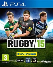 Rugby 15 PS4 foto