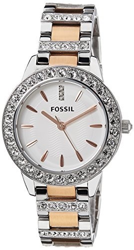 Fossil Women's ES3622 Jesse Crystal-Accented Two-Tone | 100% original, import SUA, 10 zile lucratoare af22508 foto mare Fossil Women's ES3622 Jesse Crystal-Accented Two-Tone | 100% original, import SUA, 10 zile lucratoare af22508 foto mare