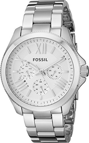 Fossil Women's AM4509 Cecile Multifunction Silver-Tone | 100% original, import SUA, 10 zile lucratoare af22508 foto mare Fossil Women's AM4509 Cecile Multifunction Silver-Tone | 100% original, import SUA, 10 zile lucratoare af22508 foto mare