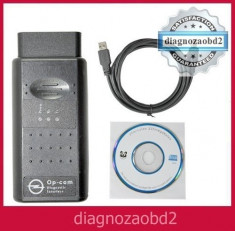 Interfata diagnoza tester auto OP.COM Opel ~ lb. ROMANA 2010 si ENGLEZA 2012 foto