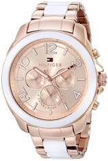 Tommy Hilfiger Women&amp;#039;s 1781393 Rose Gold-Tone | 100% original, import SUA, 10 zile lucratoare af22508 foto