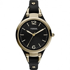 Fossil Women&amp;#039;s ES3148 Georgia Three-Hand Stainless | 100% original, import SUA, 10 zile lucratoare af22508 foto