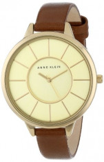 Anne Klein Women&amp;#039;s AK 1500CHBN Gold-Tone | 100% original, import SUA, 10 zile lucratoare af22508 foto