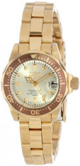 Invicta Women&amp;#039;s 12527 Pro-Diver 18k Gold | 100% original, import SUA, 10 zile lucratoare af22508 foto