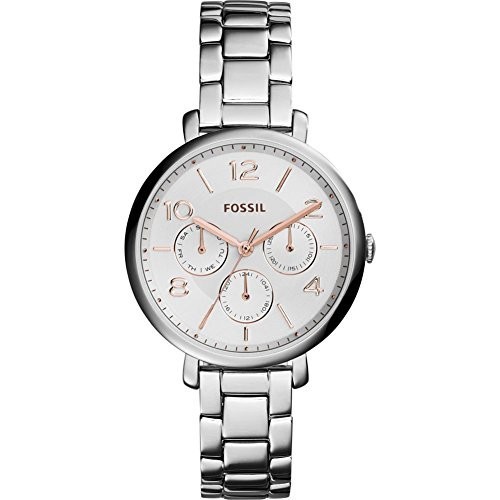 Fossil Women's ES3738 Jacqueline Multifunction Stainless | 100% original, import SUA, 10 zile lucratoare af22508 foto mare Fossil Women's ES3738 Jacqueline Multifunction Stainless | 100% original, import SUA, 10 zile lucratoare af22508 foto mare