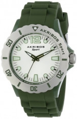 Akribos XXIV Women&amp;#039;s AK536GN Essential Luminous | 100% original, import SUA, 10 zile lucratoare af22508 foto