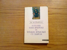 PODOABA NUNTII SPIRITUALE * Intalnirea Interioara cu CRISTOS - J. van Ruusbroec foto